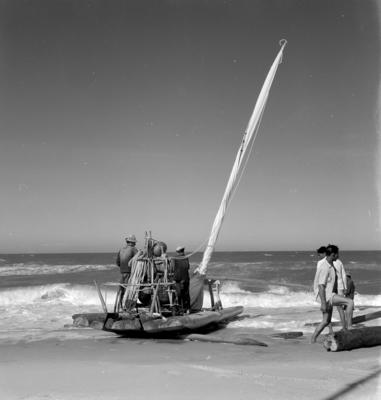 Jangadas e jangadeiros