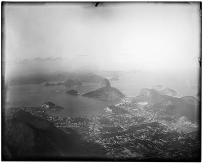 Vista panorâmica do Pão de Açúcar e arredores