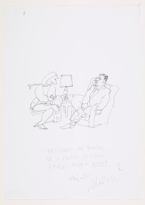 O ministro de cá e a embaixadora de lá tratam de interesses mútuos, com a elegância que lhes é peculiar