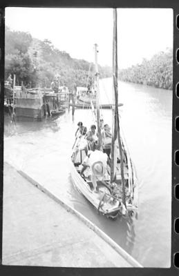 Filmagens de "Iracema: uma transa amazônica", com direção de Jorge Bodanzky e Orlando Senna