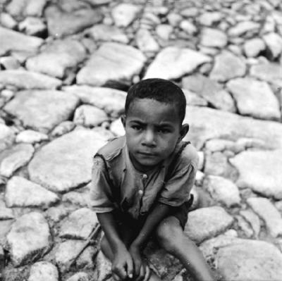 Aspectos de Congonhas, criança