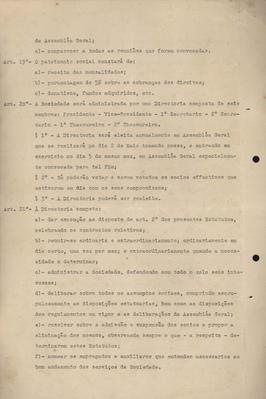 Estatuto preliminar da Sociedade Brasileira de Compositores e Editores Musicais (SBCEM)