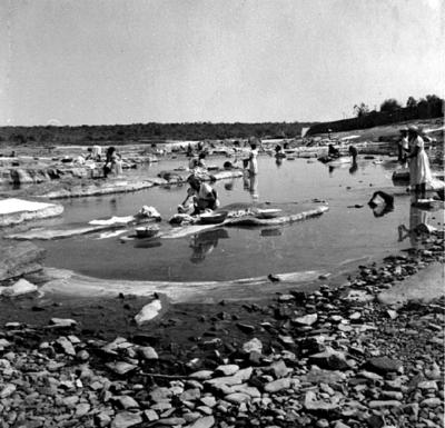 Lavadeiras no Rio São Francisco