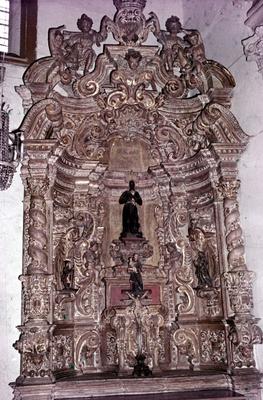 Igreja de Santa Efigênia - retábulo colateral