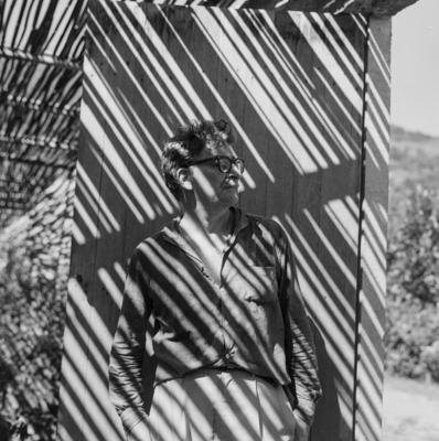 Roberto Burle Marx no Sítio Burle Marx