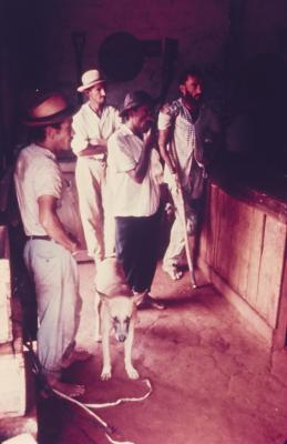 Trabalhadores do garimpo