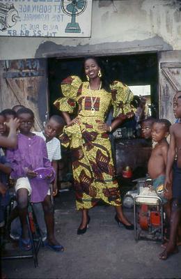 Série Costa do Marfim - Moda