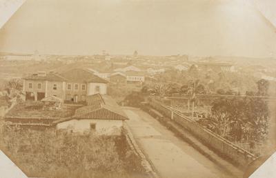 Vista de região central da cidade