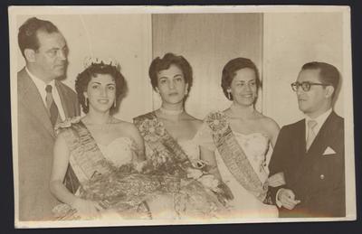 Airton Rodrigues, Juanita Cavalcanti e Denis Brean