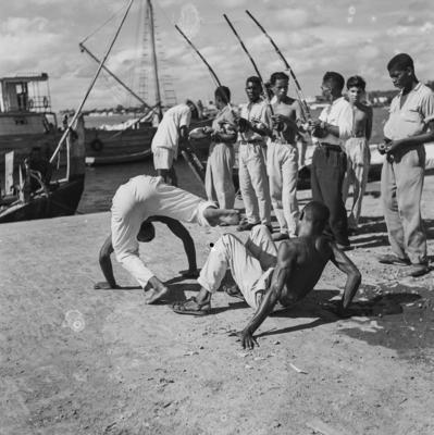 Jogo de Capoeira