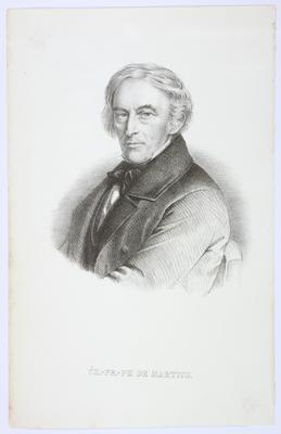 (Retrato de Carl Friedrich Philipp von Martius)