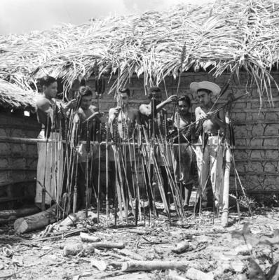 Expedição do SPI que estabeleceu os primeiros contatos com o povo Asuriní do Tocantins