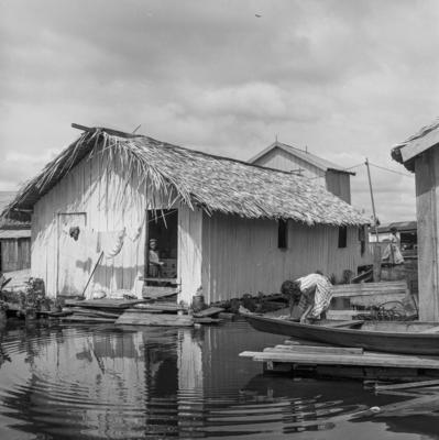 Palafitas flutuantes