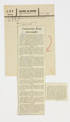 Guimarães Rosa derrotado