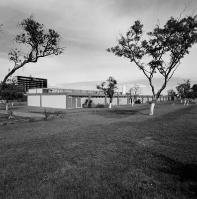 Centro de Reabilitação Sarah Kubitschek, projeto do arquiteto Glauco de Oliveira Campello