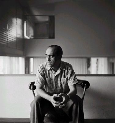 O arquiteto Oscar Niemeyer