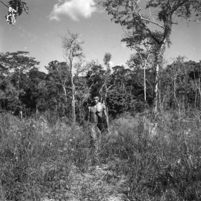 Expedição do SPI que estabeleceu os primeiros contatos com o povo Asuriní do Tocantins