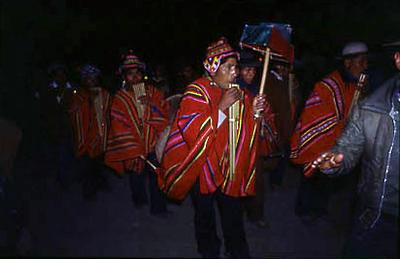Série Bolívia - Festividades de rua