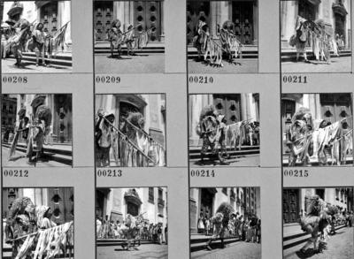 Caboclos lanceiros, festa popular