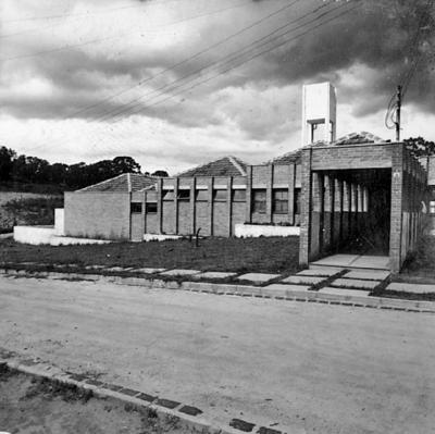 Curitiba - Reservatório de água do Conjunto Habitacional do Pilarzinho.