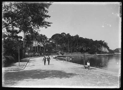 Vista da praia Comprida