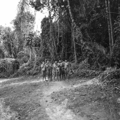 Expedição do SPI que estabeleceu os primeiros contatos com o povo Asuriní do Tocantins