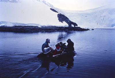 Aventuras de Igor na Antártida