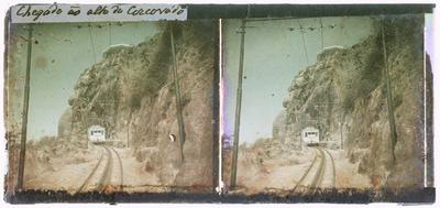 Chegada ao alto do Corcovado