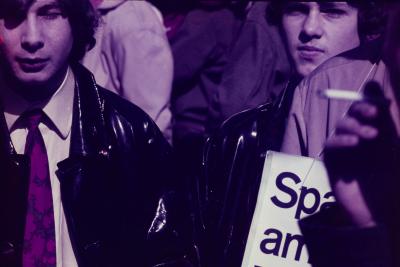 Manifestação pacifista organizada pelos estudantes da Escola de Ulm