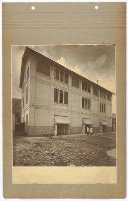 Projeto arquitetônico do escritório Freire & Sodré Engenheiros