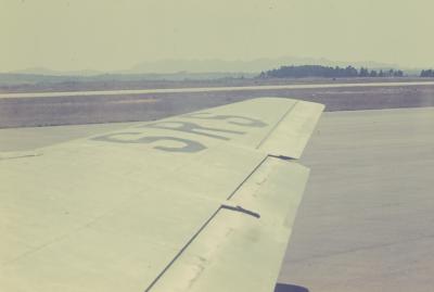 Pista de pouso do avião