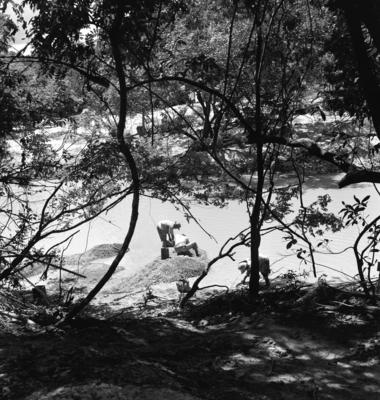 Garimpo de diamantes na Boca do Tauiri