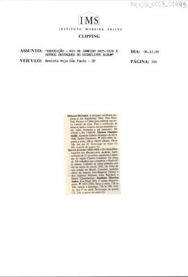 Rio de Janeiro 1825-1826 e Outros Destaques do Highcliffe Álbum.