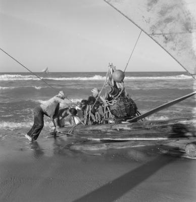 Jangadas e jangadeiros