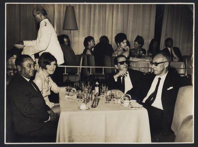 Edmundo Peruzzi e Denis Brean