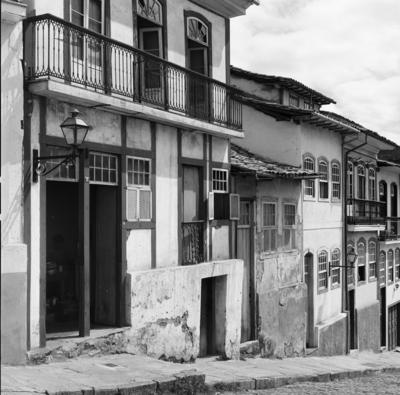 Ouro Preto, ruas e casario