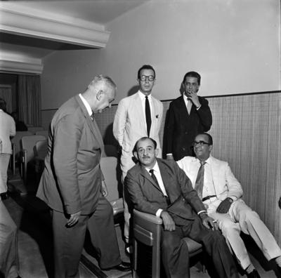 Comemoração do aniversário de 18 anos de fundação da Sociedade Brasileira de Autores, Compositores e Escritores de Música (SBACEM)