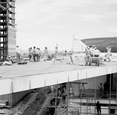 Congresso Nacional em construção