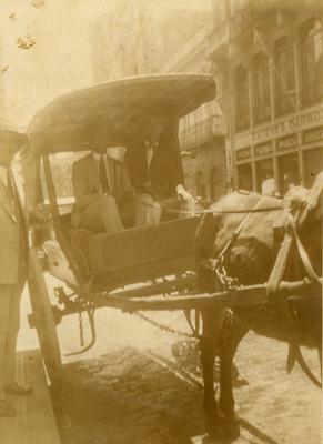 Pixinguinha na charrete