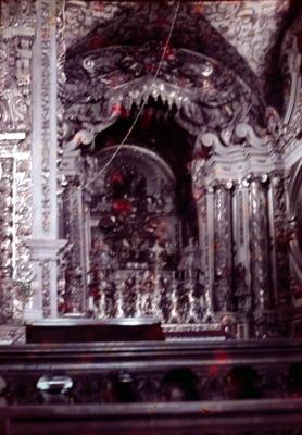 Igreja Matriz de Santo Antônio - retábulo do altar-mor