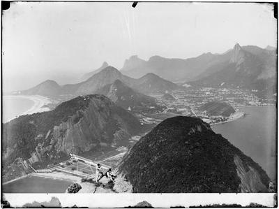 Vista tomada do Pão de Açúcar