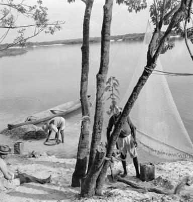 Garimpo de diamantes na Boca do Tauiri