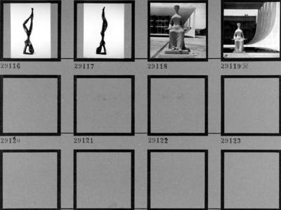 Esculturas de Alfredo Ceschiatti