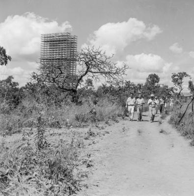 Congresso Nacional em construção