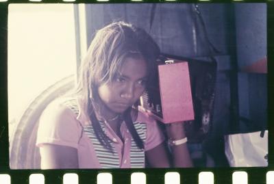 Filmagens de "Iracema: uma transa amazônica", com direção de Jorge Bodanzky e Orlando Senna