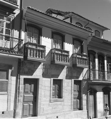 Ouro Preto, ruas e casario