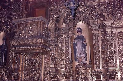 Igreja de São Francisco da Penitência - lateral da nave