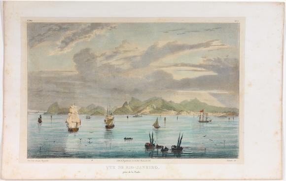 (Vista do Rio de Janeiro, tomada da Barra)