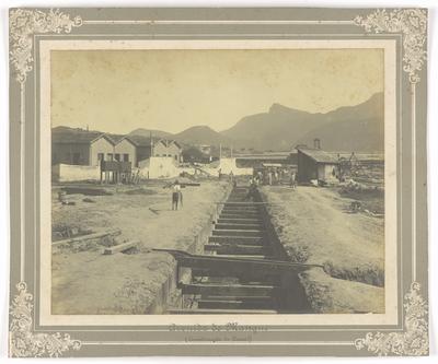 Obras do Canal do Mangue