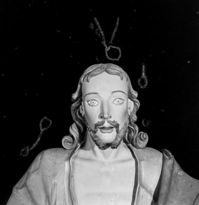 Via Crucis, Passos da Paixão, esculturas de Aleijadinho, Cristo do Passo da Ceia